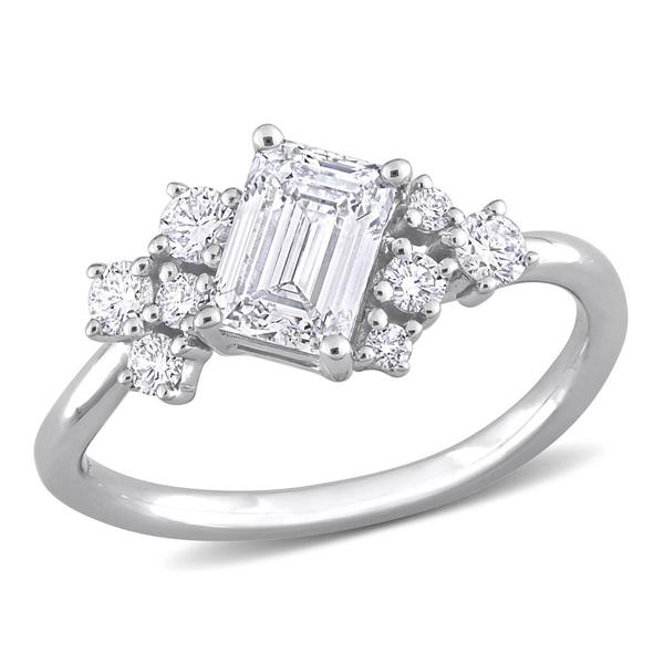 Diamond Classics(tm) 1 1/3ctw. Diamond 14kt. Cluster Ring