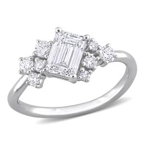Diamond Classics(tm) 1 1/3ctw. Diamond 14kt. Cluster Ring