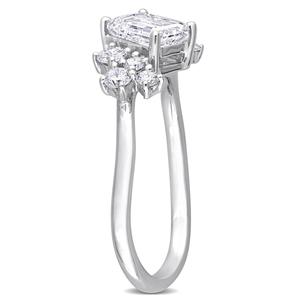 Diamond Classics(tm) 1 1/3ctw. Diamond 14kt. Cluster Ring alternate view