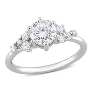 Diamond Classics(tm) 1 1/4ctw. Diamond 14kt. White Gold Ring