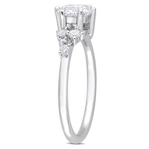 Diamond Classics(tm) 1 1/4ctw. Diamond 14kt. White Gold Ring alternate view