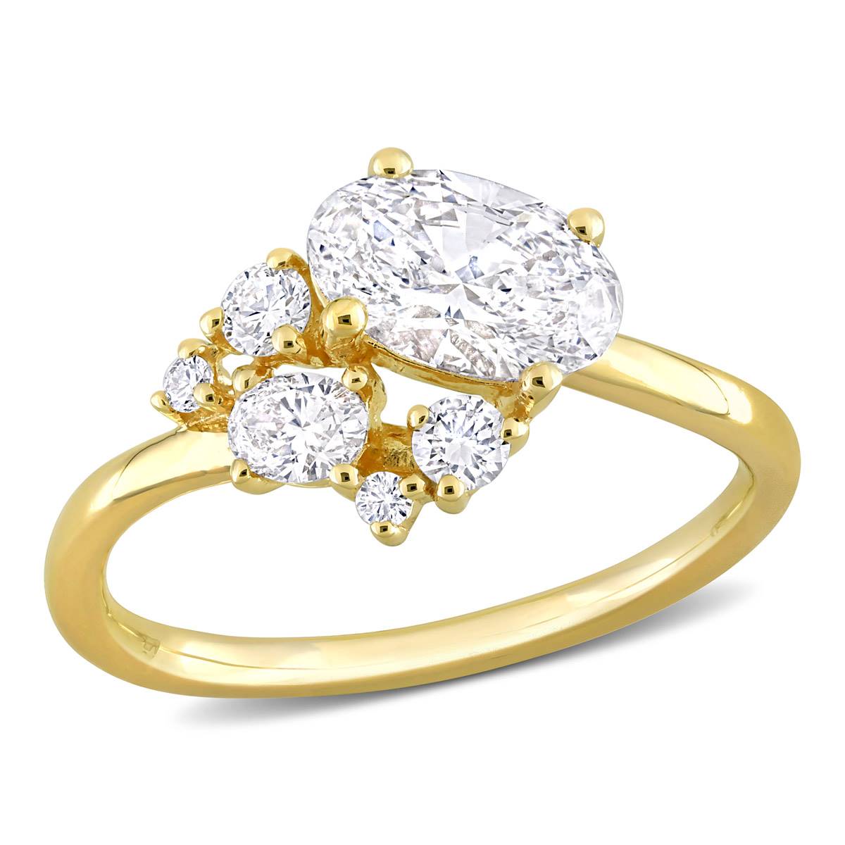 Diamond Classics(tm) 1 1/3ctw. Diamond 14kt. Gold Ring