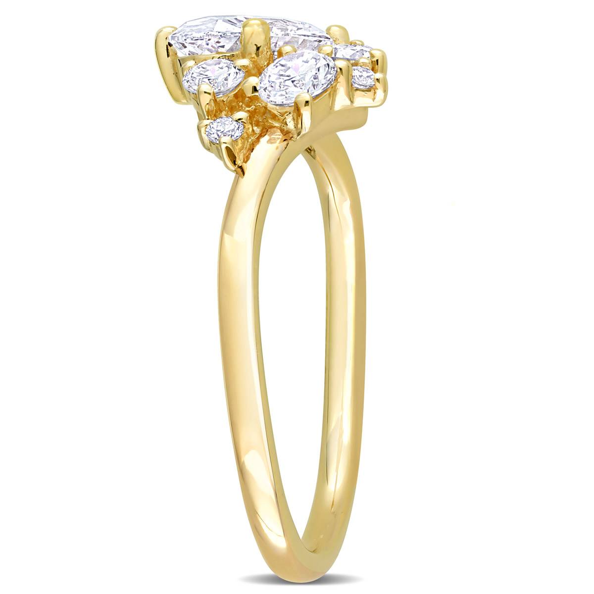 Diamond Classics(tm) 1 1/3ctw. Diamond 14kt. Gold Ring