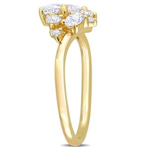 Diamond Classics(tm) 1 1/3ctw. Diamond 14kt. Gold Ring alternate view
