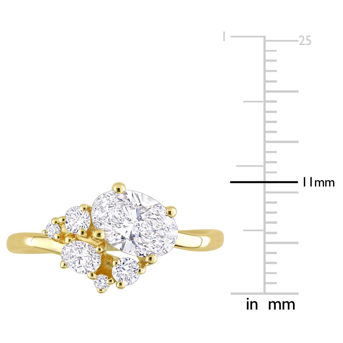 Diamond Classics(tm) 1 1/3ctw. Diamond 14kt. Gold Ring