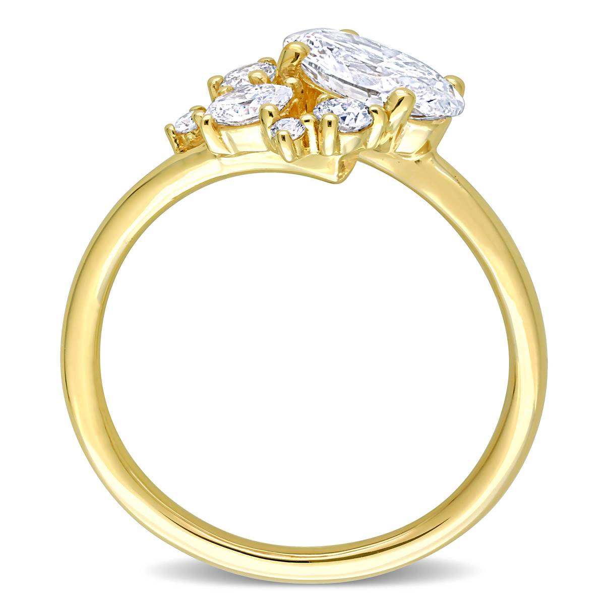 Diamond Classics(tm) 1 1/3ctw. Diamond 14kt. Gold Ring