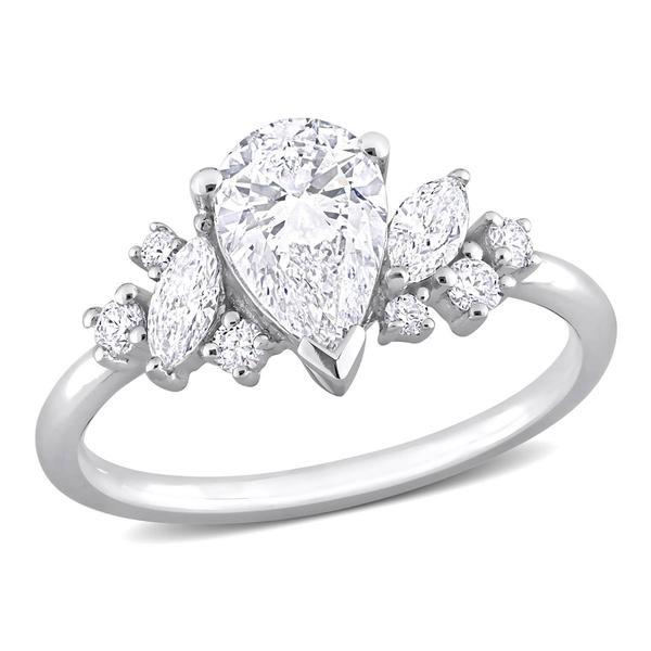 Diamond Classics(tm) 1 3/8ctw. Diamond 14kt. White Gold Ring
