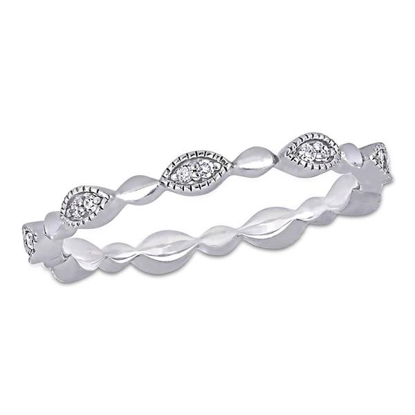 Diamond Classics(tm) 10kt. White Gold 1/10ctw. Diamond Ring