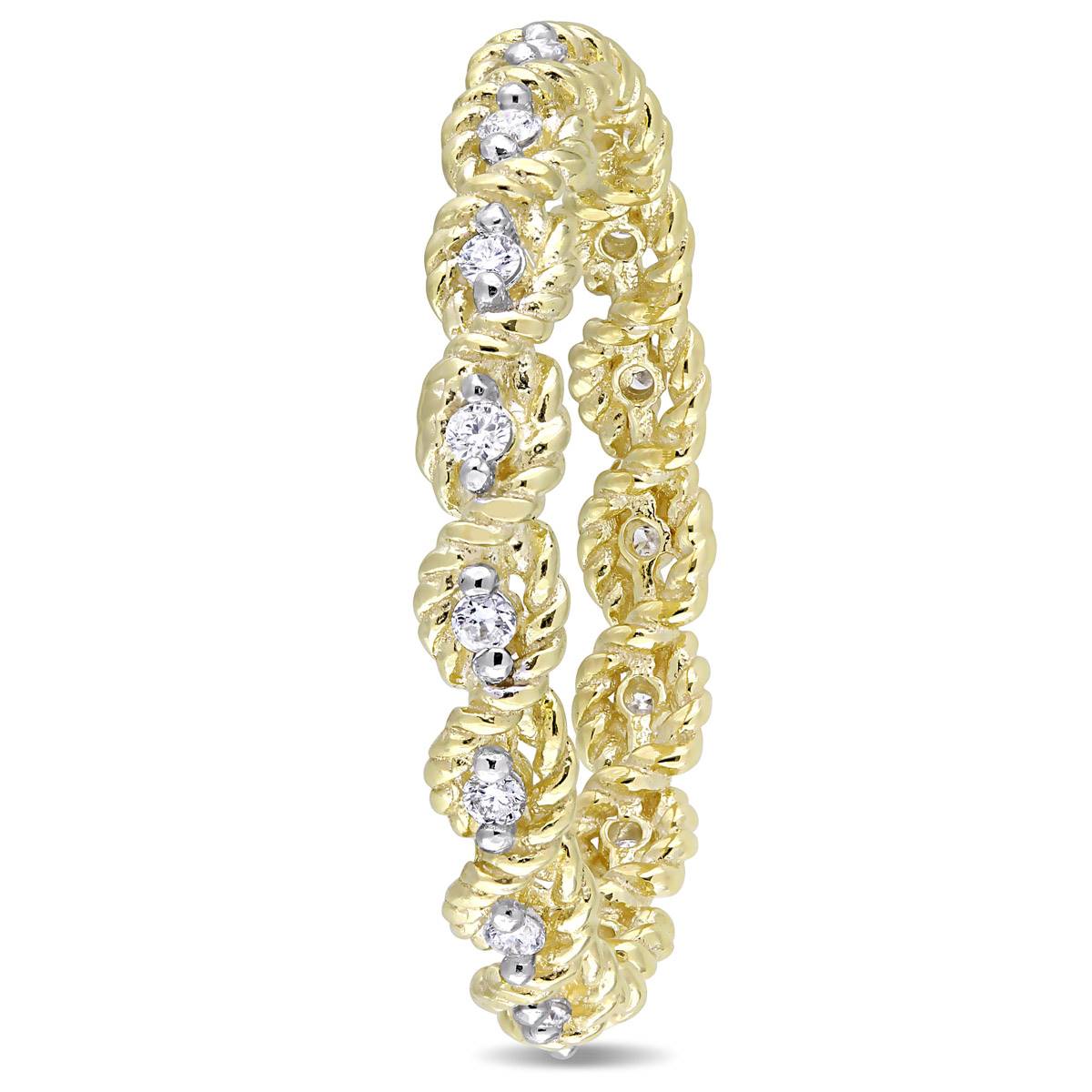 Diamond Classics(tm) 1/6ctw. Diamond 10kt. Yellow Gold Ring