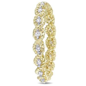 Diamond Classics(tm) 1/6ctw. Diamond 10kt. Yellow Gold Ring alternate view