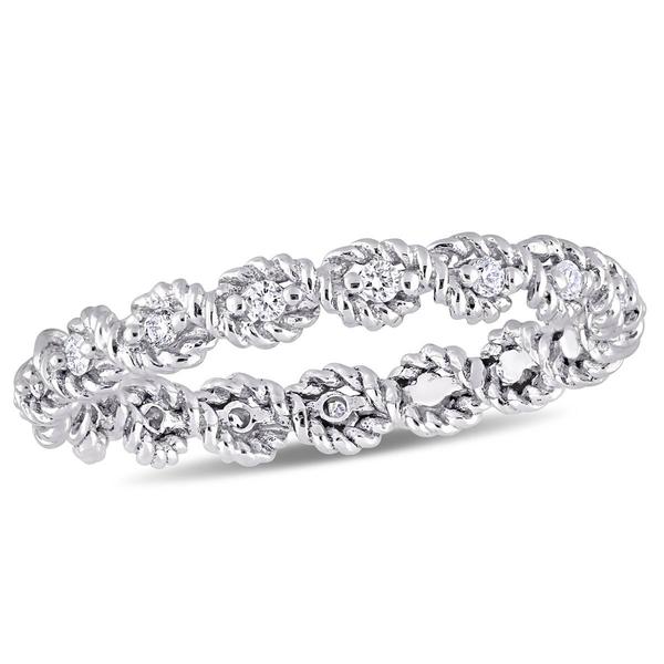 Diamond Classics(tm) 1/6ctw. Diamond 10kt. White Gold Ring