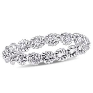 Diamond Classics(tm) 1/6ctw. Diamond 10kt. White Gold Ring