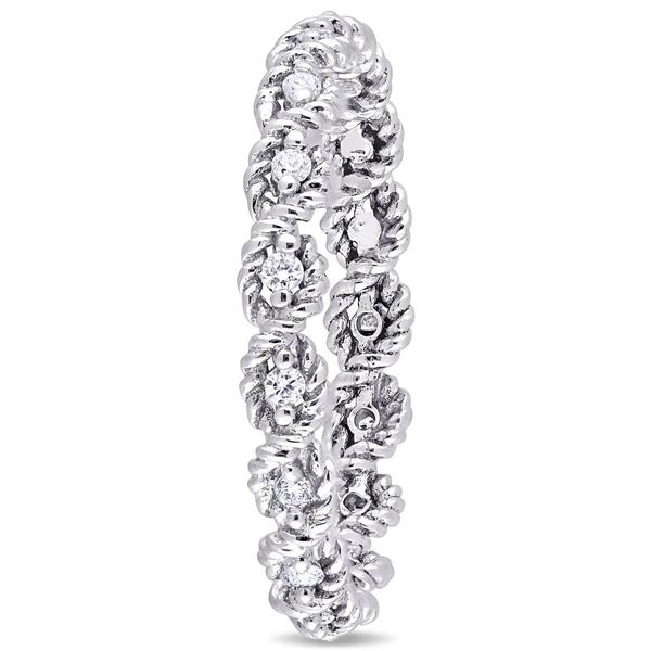 Diamond Classics(tm) 1/6ctw. Diamond 10kt. White Gold Ring alternate view