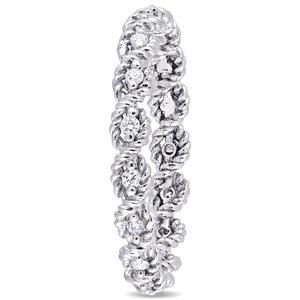 Diamond Classics(tm) 1/6ctw. Diamond 10kt. White Gold Ring alternate view