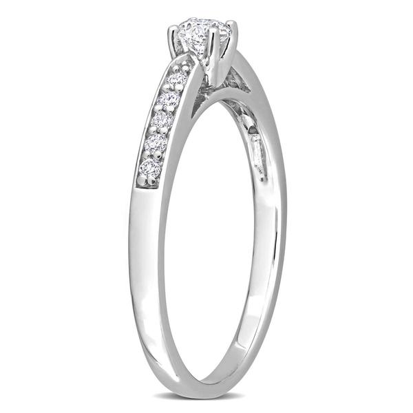 Diamond Classics(tm) 1/3ctw. Diamond Sterling Silver Ring alternate view
