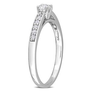 Diamond Classics(tm) 1/3ctw. Diamond Sterling Silver Ring alternate view