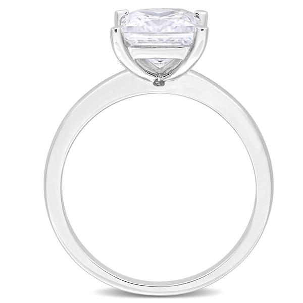 Sterling Silver 2ctw. White Moissanite Solitaire Ring alternate view