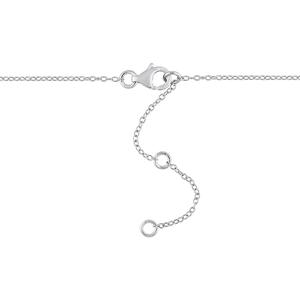 Sterling Silver 2 1/4ctw. Dew Moissanite Station Necklace alternate view