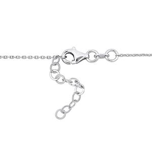 Sophia B 1/8ctw. 14kt. White Gold Heart Diamond Pendant Necklace alternate view