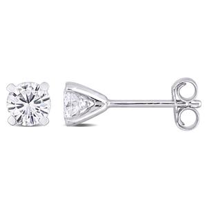 Gemstone Classics(tm) 1ctw. Dew Moissanite Stud Earrings