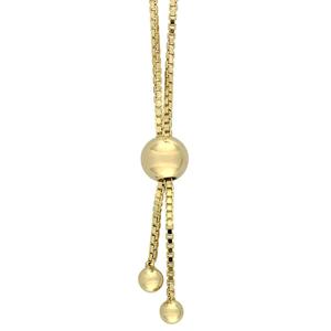 Gold Classics(tm) Sterling Silver & Gold 1/4ctw. Bracelet alternate view