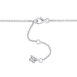 Gemstone Classics(tm) Pearl & Diamond Accent Necklace alternate view