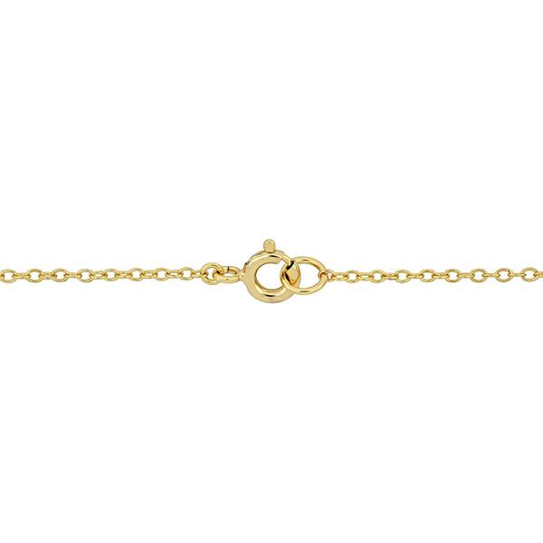 Gemstone Classics(tm) 18kt. Gold Pearl Bead Necklace alternate view