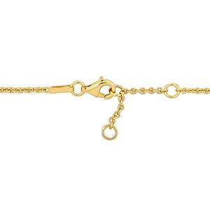 Silver and 18kt. Yellow Gold Plated Mom Charm Bracelet alternate view