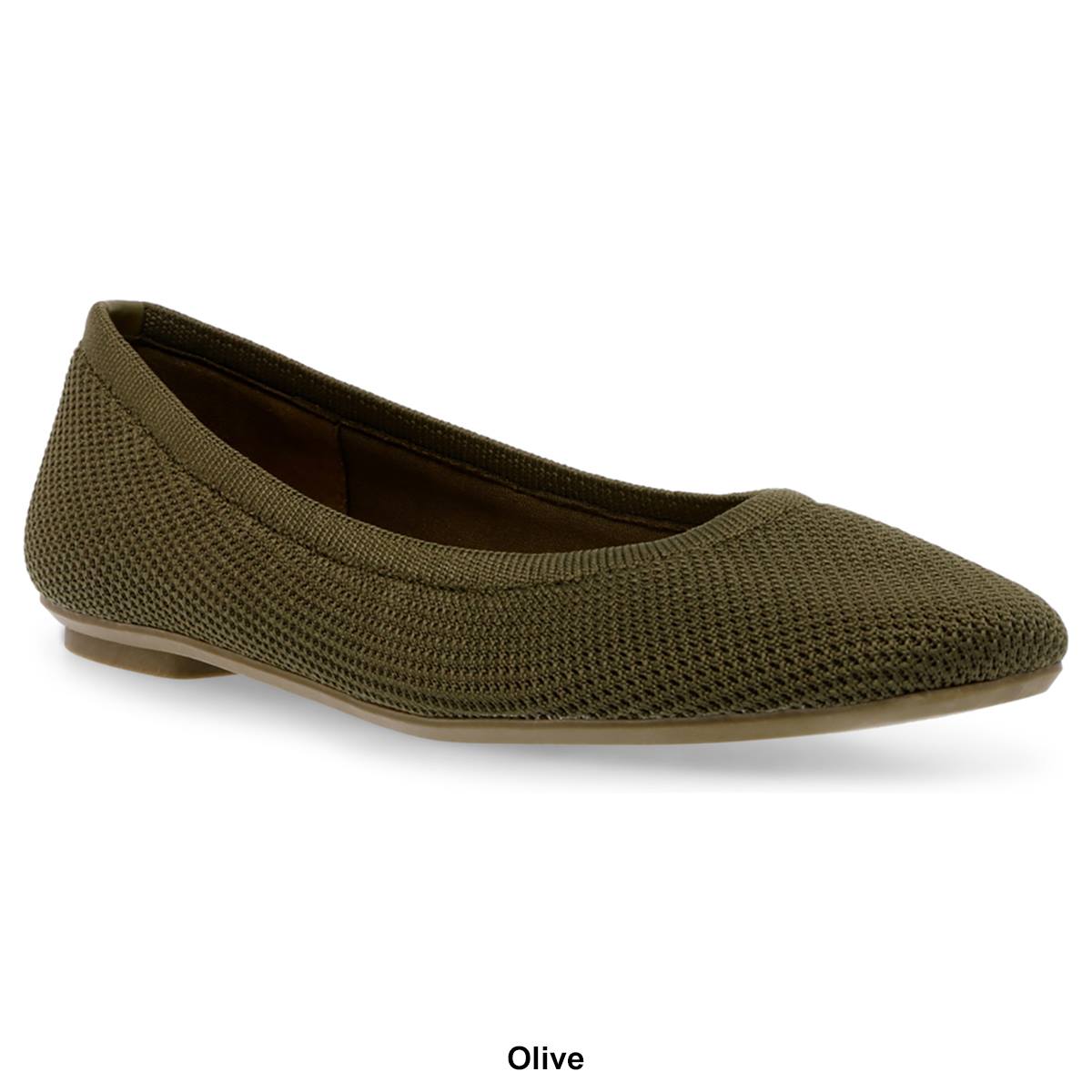 Womens Anne Klein Leslie Flats