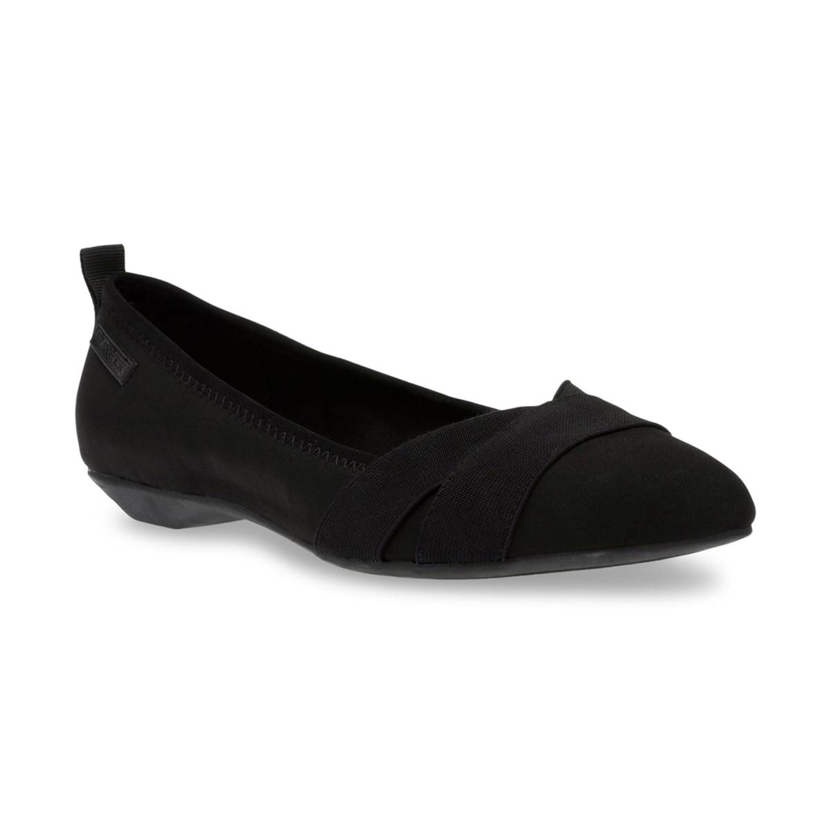 Womens Anne Klein Oval Toe Pointed Flats