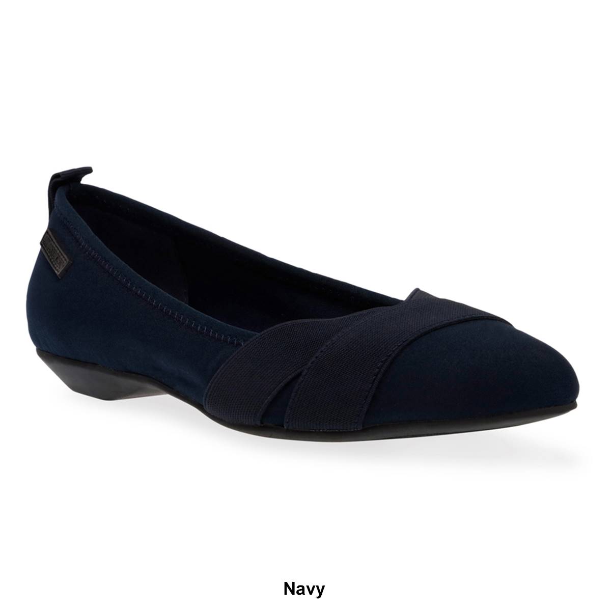 Womens Anne Klein Oval Toe Pointed Flats