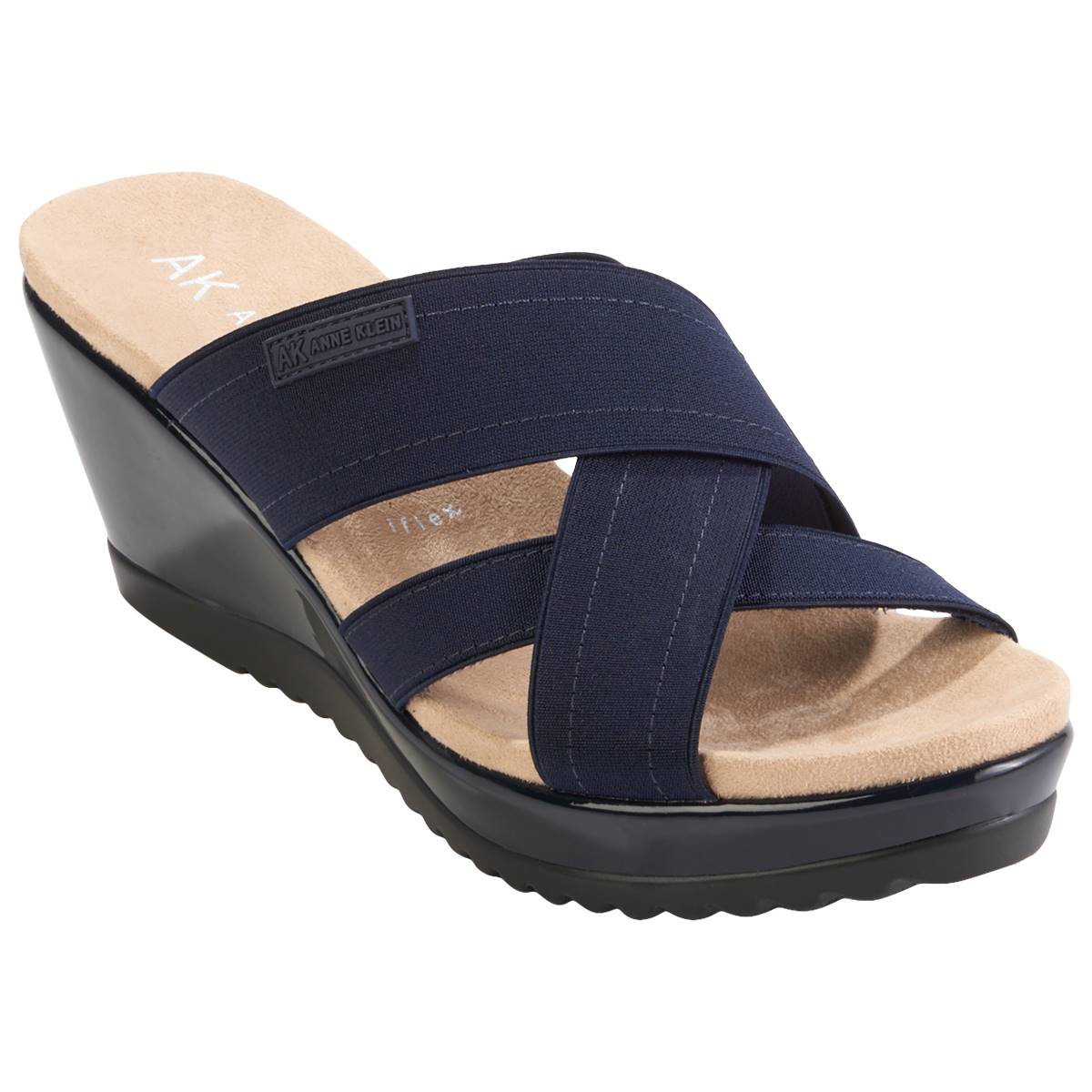 Womens Anne Klein Robin Wedge Sandals