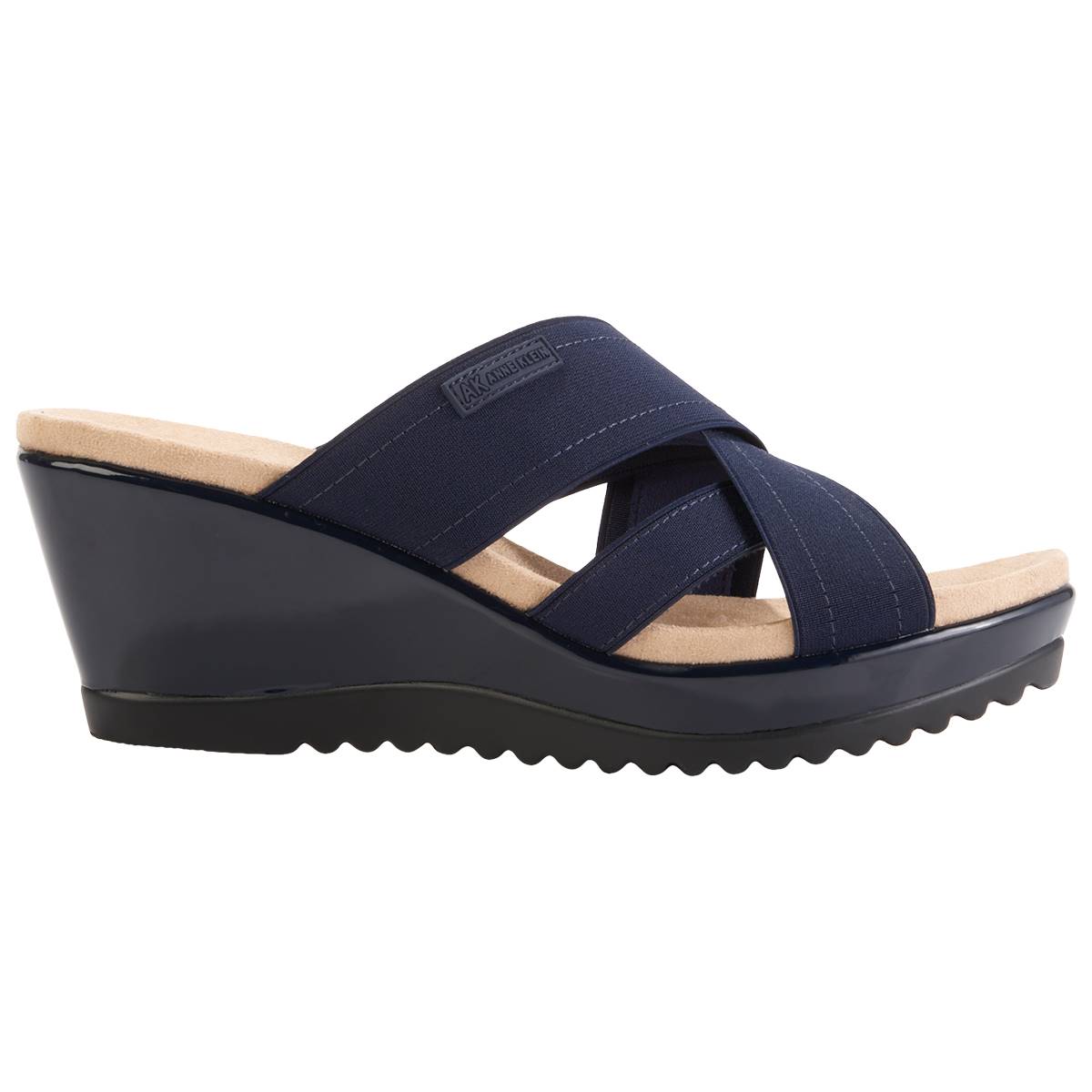 Womens Anne Klein Robin Wedge Sandals