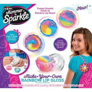 Cra-Z-Art(tm) Shimmer & Shine Rainbow Lip Gloss