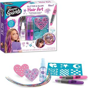 Cra-Z-Art(tm) Shimmer & Shine Ultimate Glam Hair Art