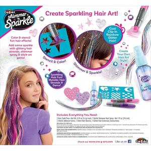 Cra-Z-Art(tm) Shimmer & Shine Ultimate Glam Hair Art alternate view