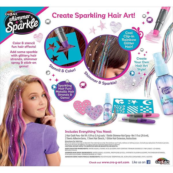 Cra-Z-Art(tm) Shimmer & Shine Ultimate Glam Hair Art alternate view