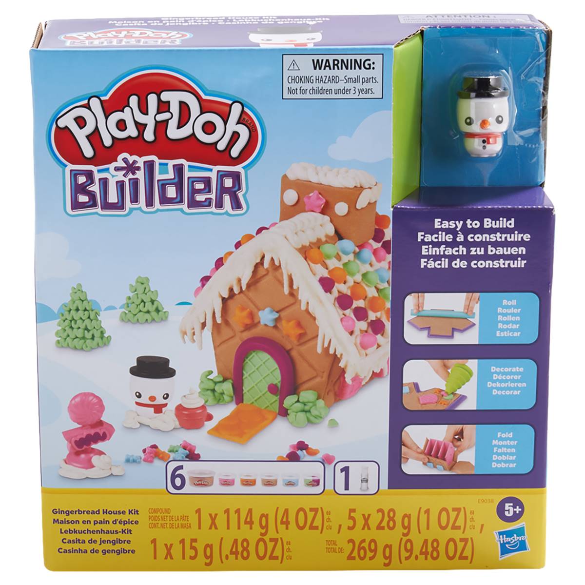 Play-Doh(R) Builder Gingerbread House Kit