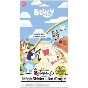 Bluey Colorforms Travel Set