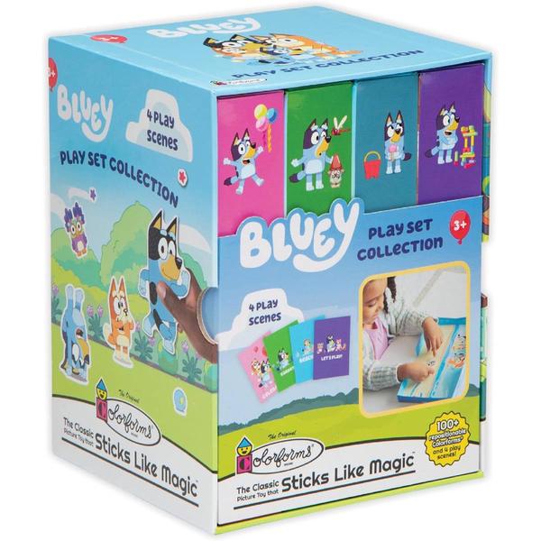 Colorforms Bluey Sticker Play Set