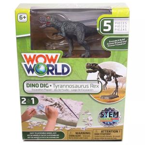 Wow World T-Rex Dino Dig