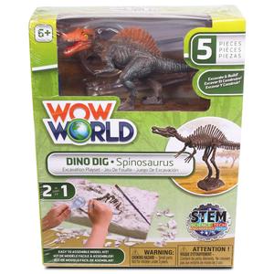 Wow World Spinosaurus Dino Dig