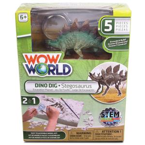 Wow World Stegosaurus Dino Dig