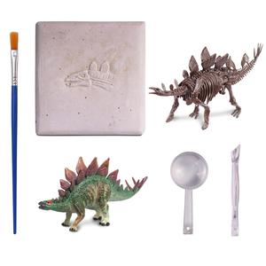 Wow World Stegosaurus Dino Dig alternate view