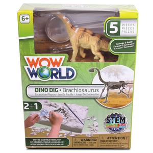 Wow World Brachiosaurus Dino Dig
