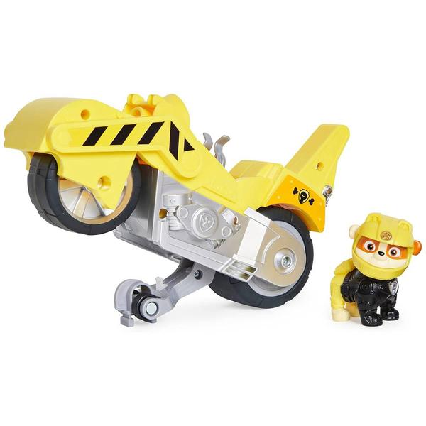 Spin Master(tm) Paw Patrol Moto Pups Rubbles Deluxe Pull Back
