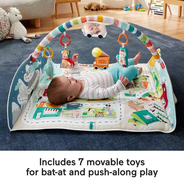 Fisher-Price(R) Activity City Gym to Jumbo Play Mat alternate view