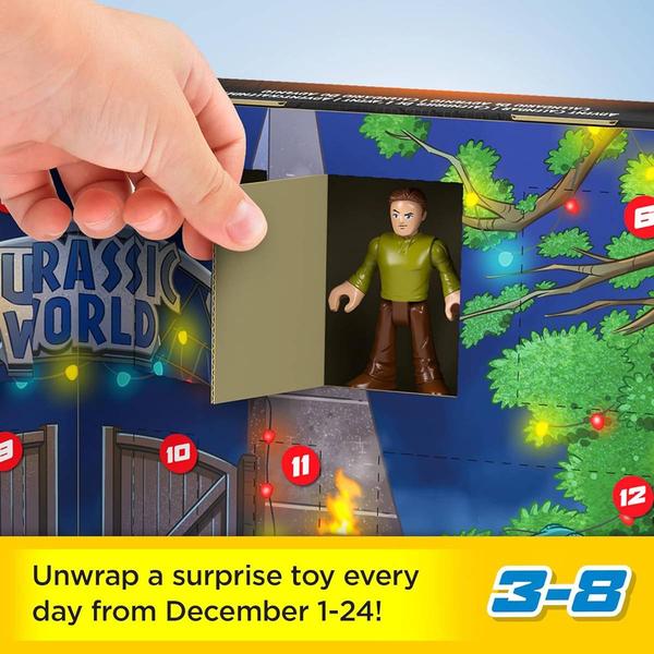 Fisher-Price(R) Imaginext Jurassic World Advent Calendar alternate view