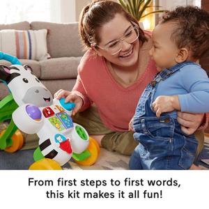 Fisher-Price(R) Let's Walk & Talk alternate view