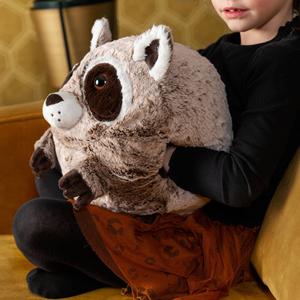 Noxxiez Raccoon Hand Warmer alternate view
